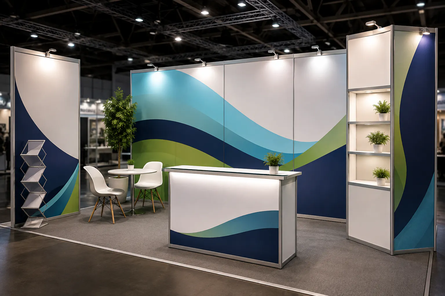 Trade Show Booths & Displays