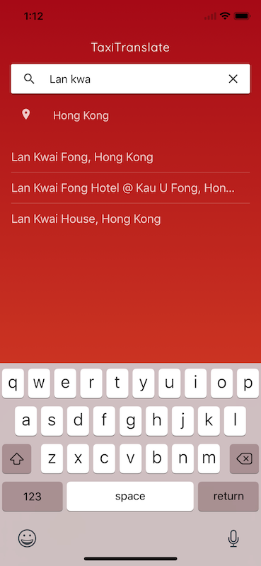 Taxi Translator gallery image