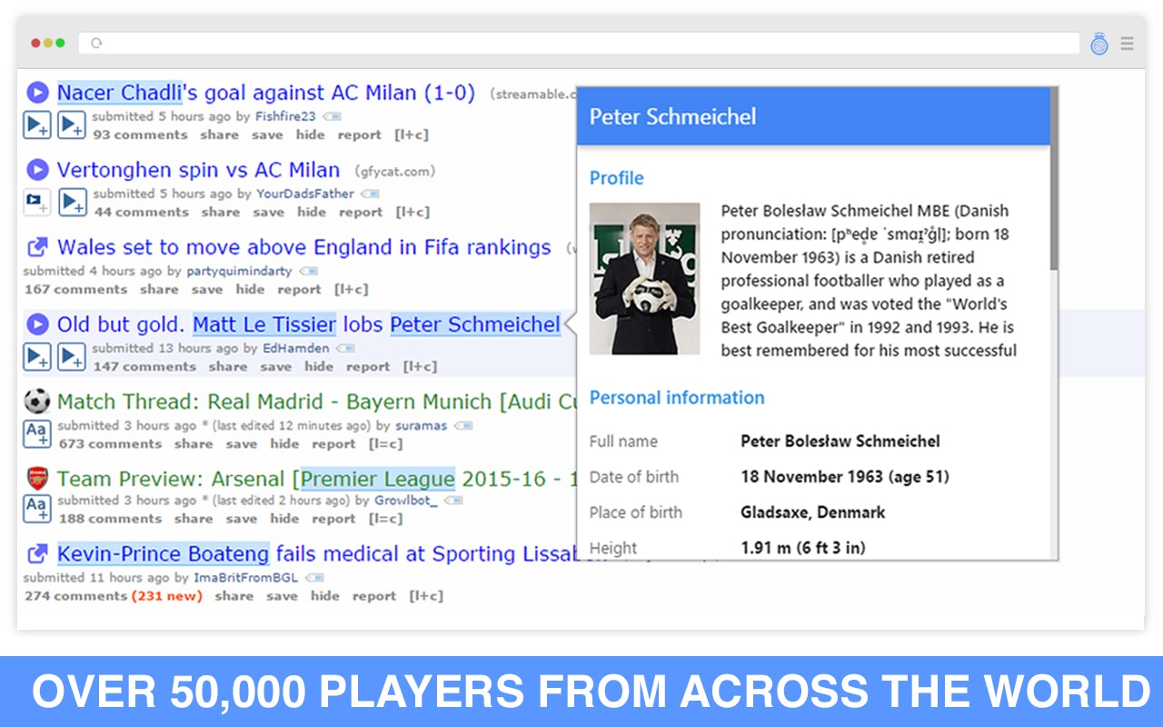 Player Card gallery image