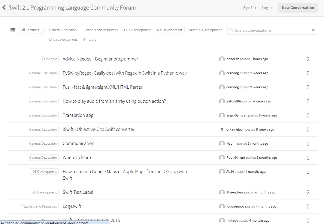 Swift Language