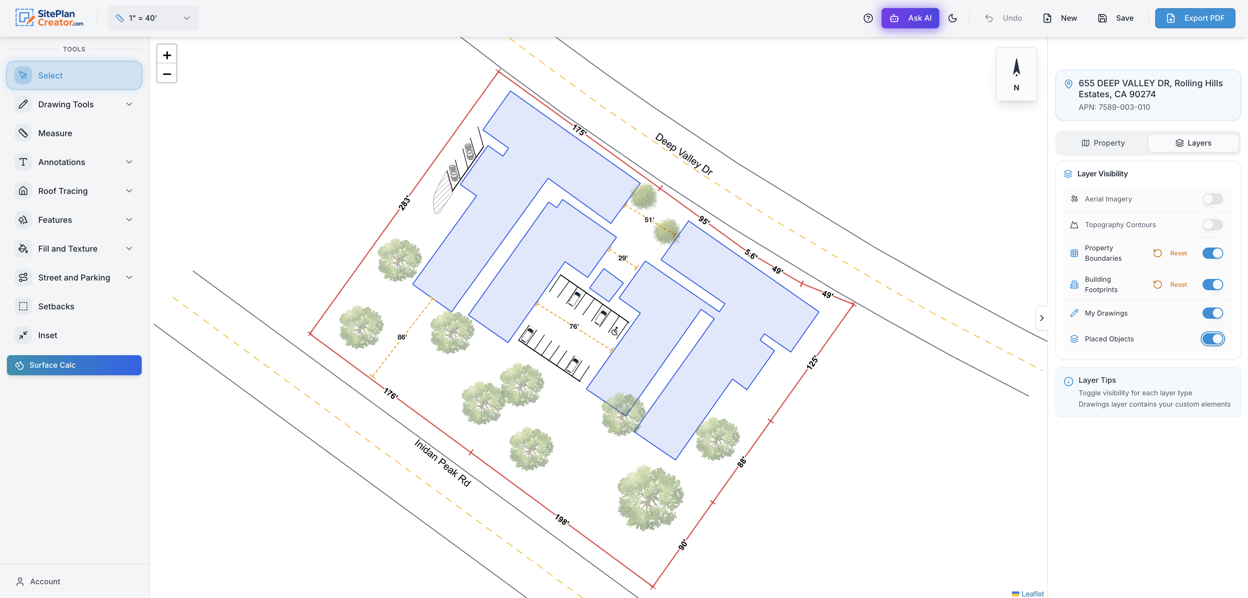 Site Plan Creator gallery image