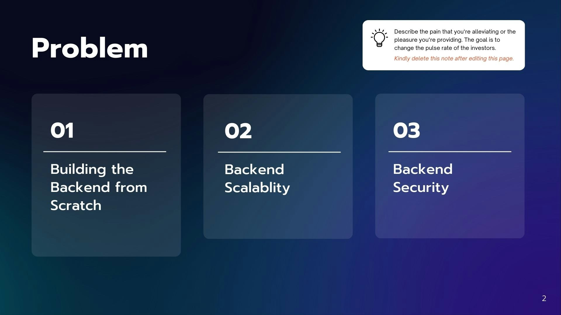 backendboost - NoCode Backend SaaS media 1