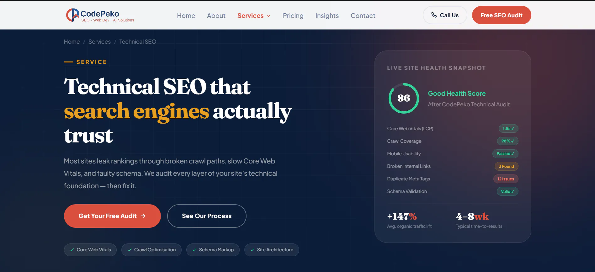 CodePeko SEO Agency gallery image