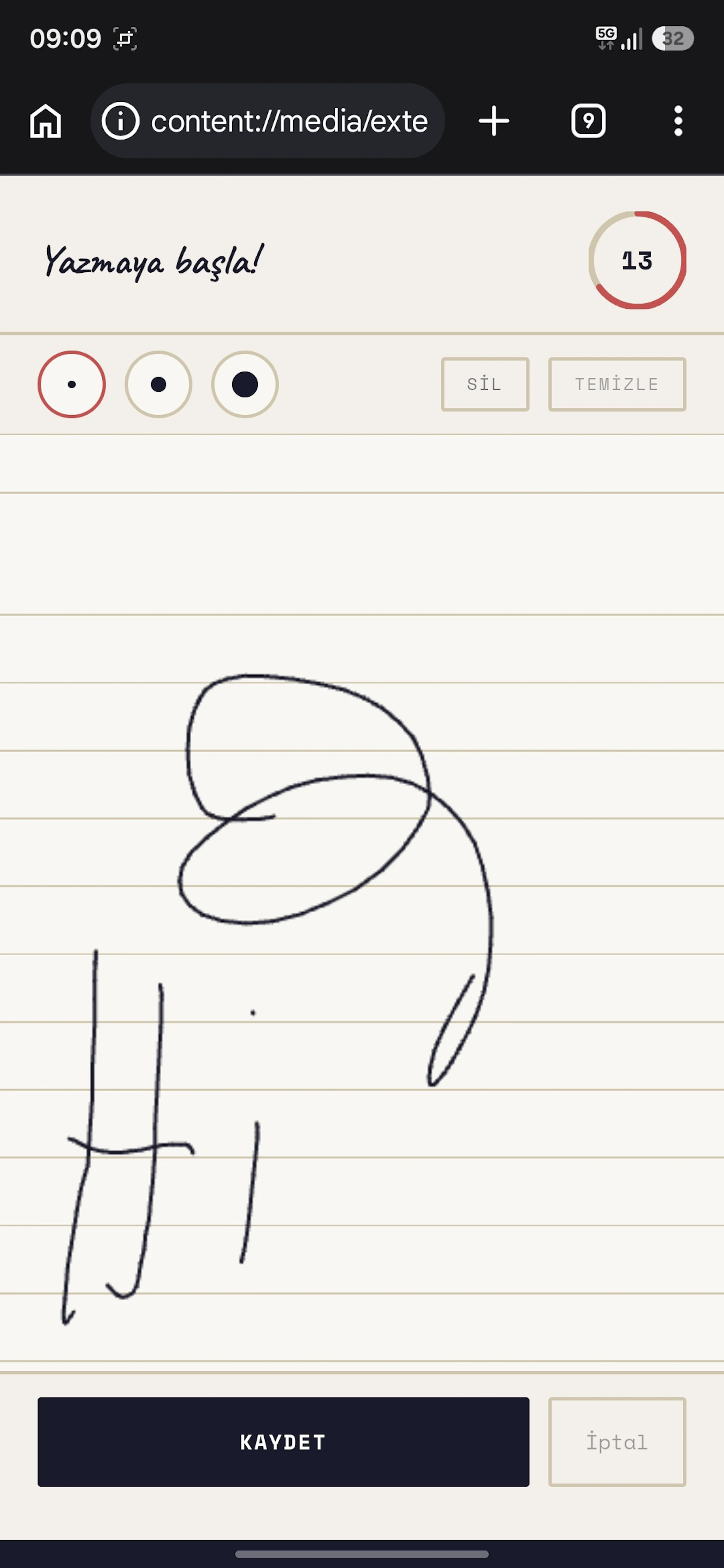 Şipşak Notes screenshot 2