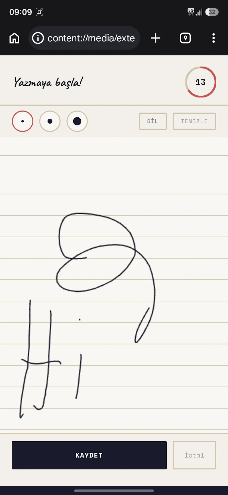 Şipşak Notes screenshot 2
