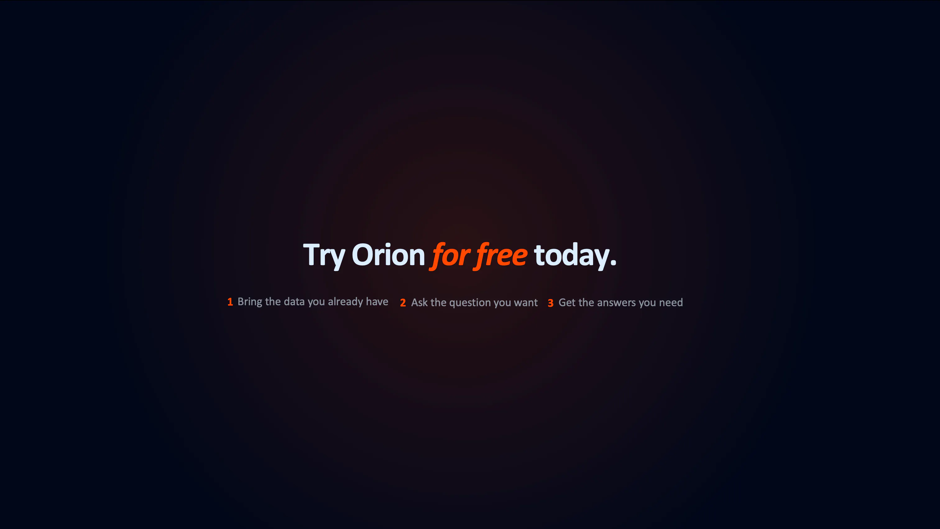 Orion AI gallery image