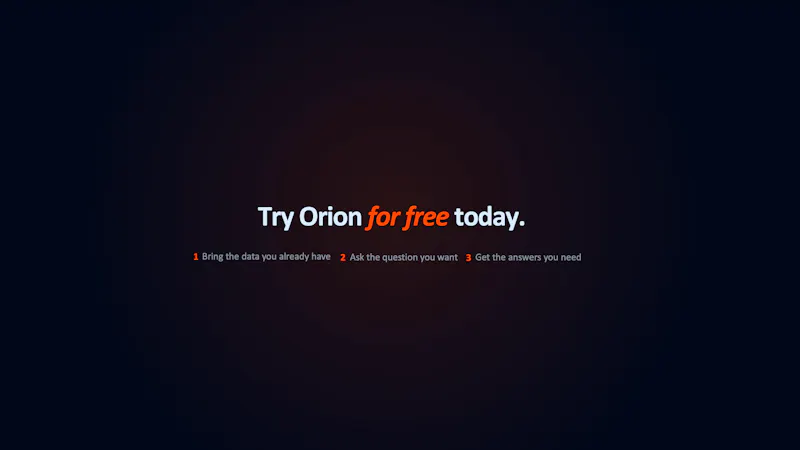 Orion AI screenshot 6