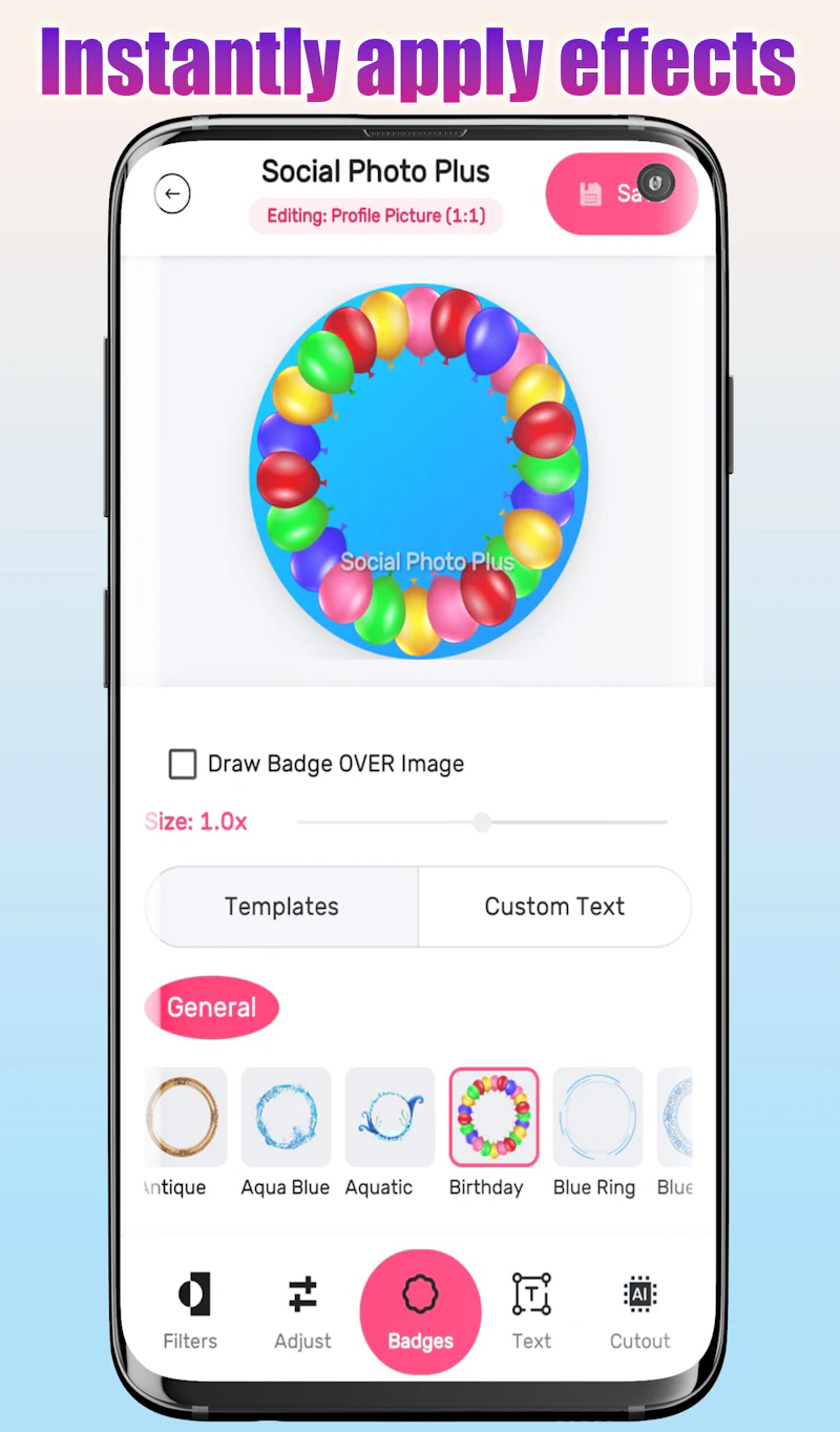 Social Photo Plus screenshot 6