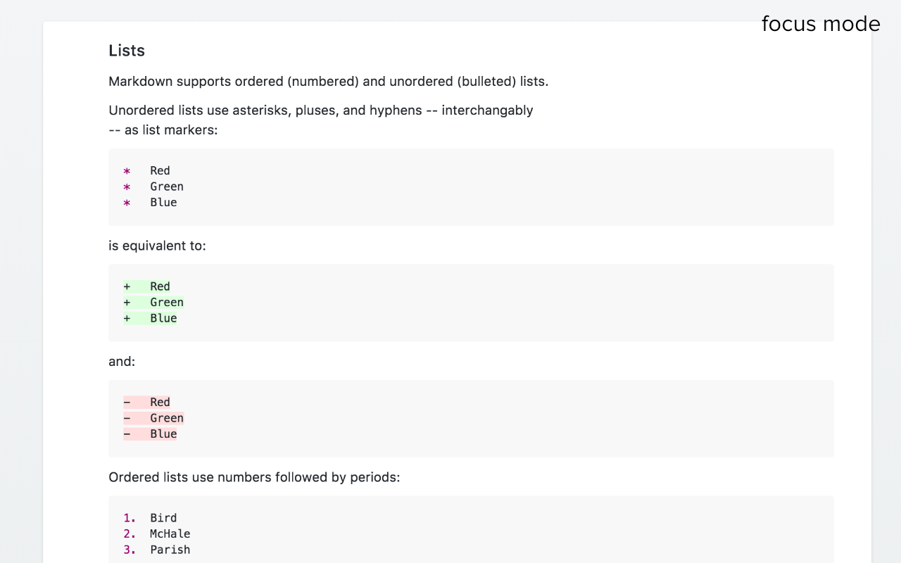 Asana Markdown and Syntax Highlighting gallery image