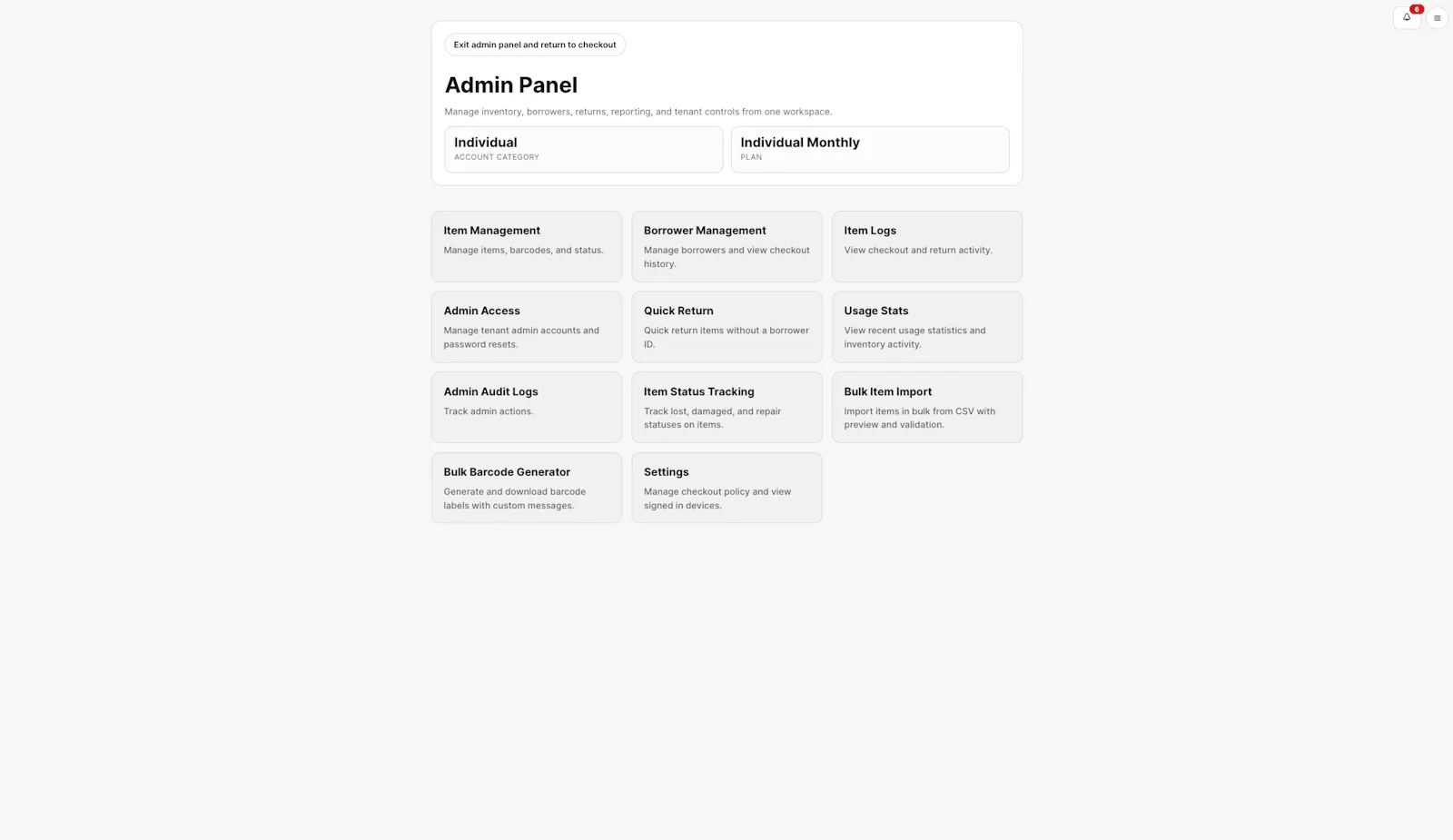ItemTraxx screenshot 3
