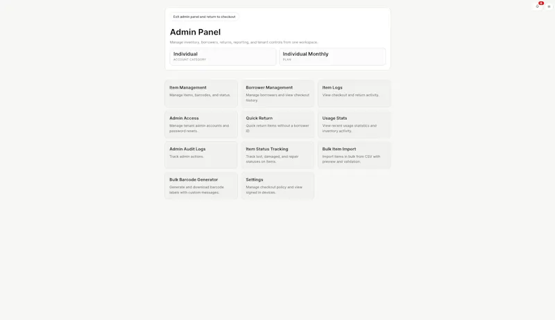 ItemTraxx screenshot 3