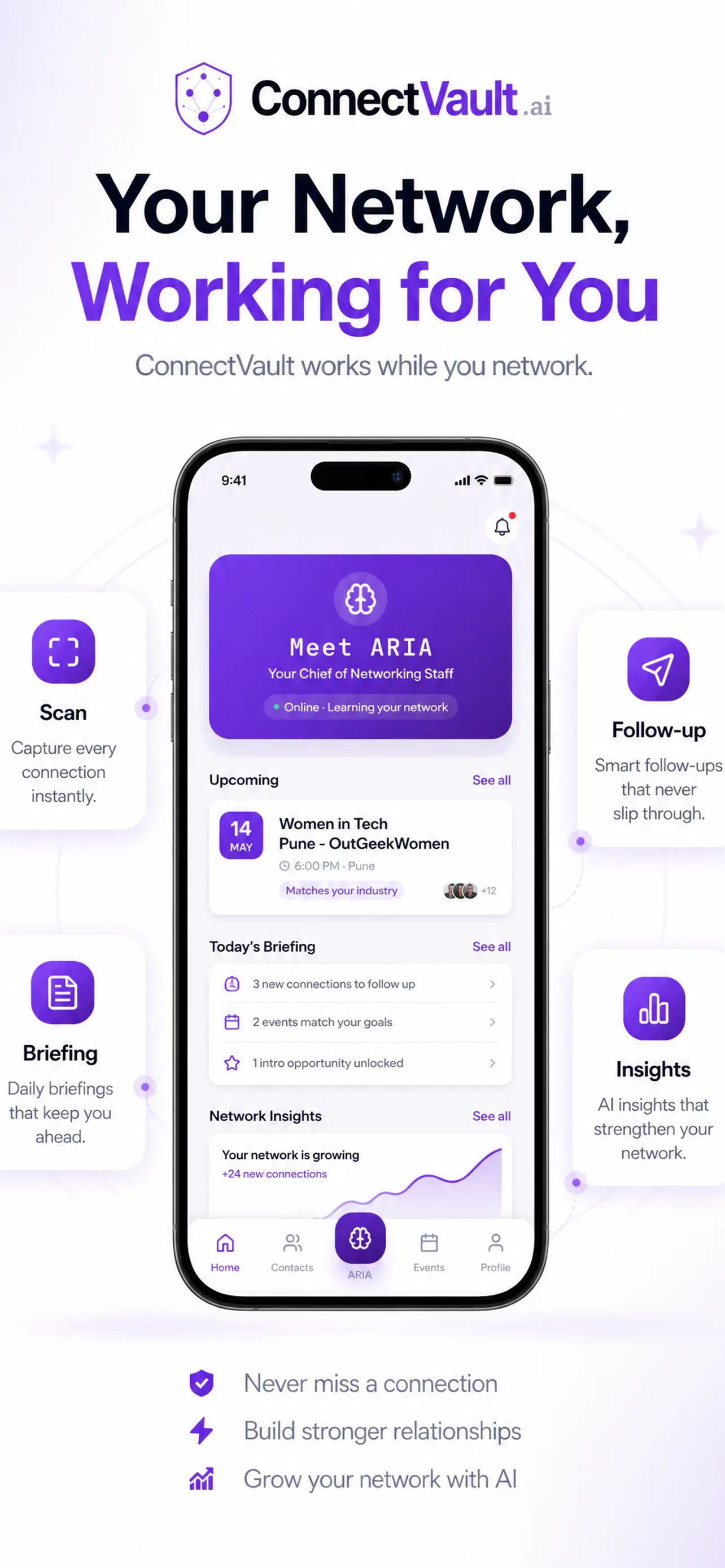 ConnectVault.ai gallery image