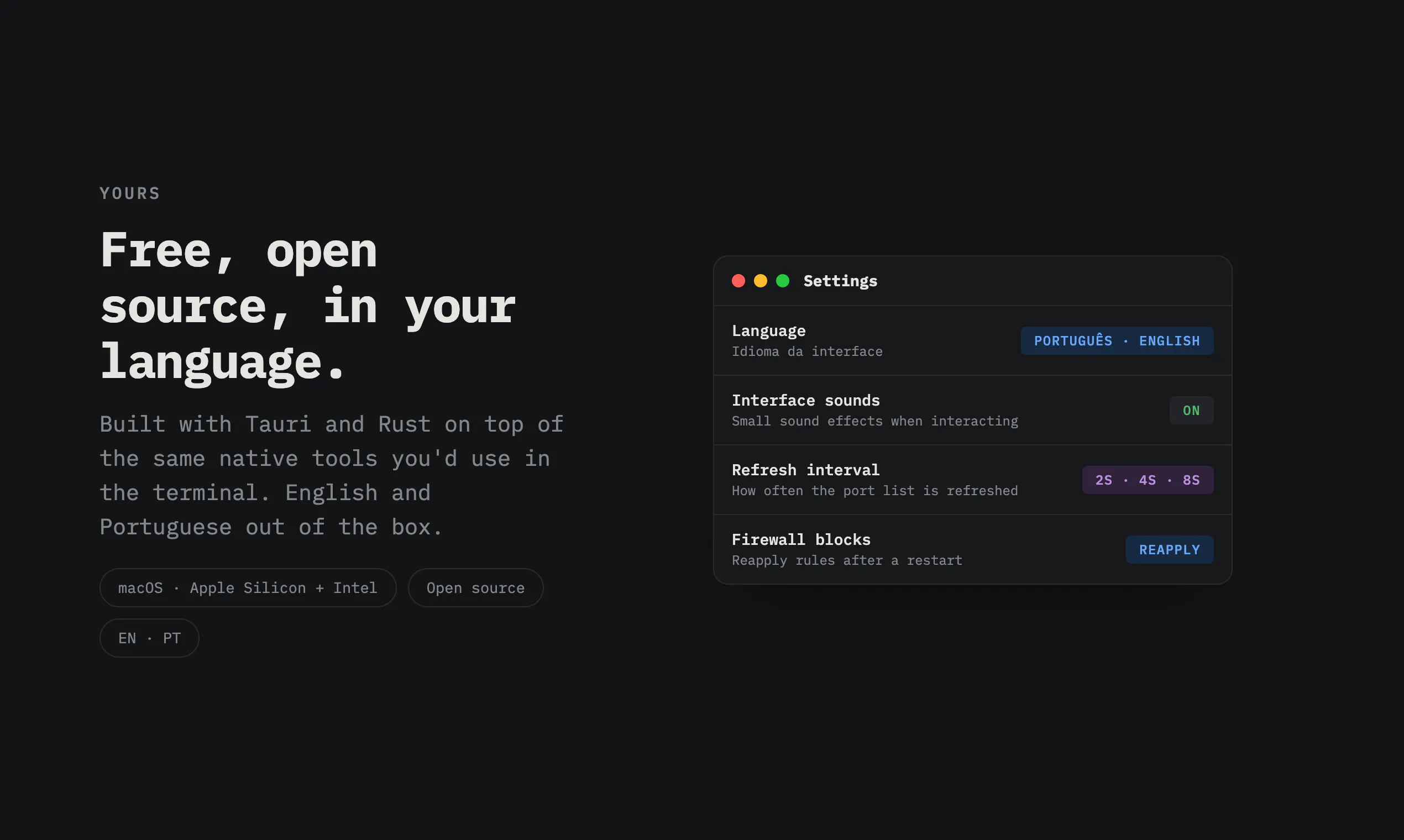 Portero screenshot 3