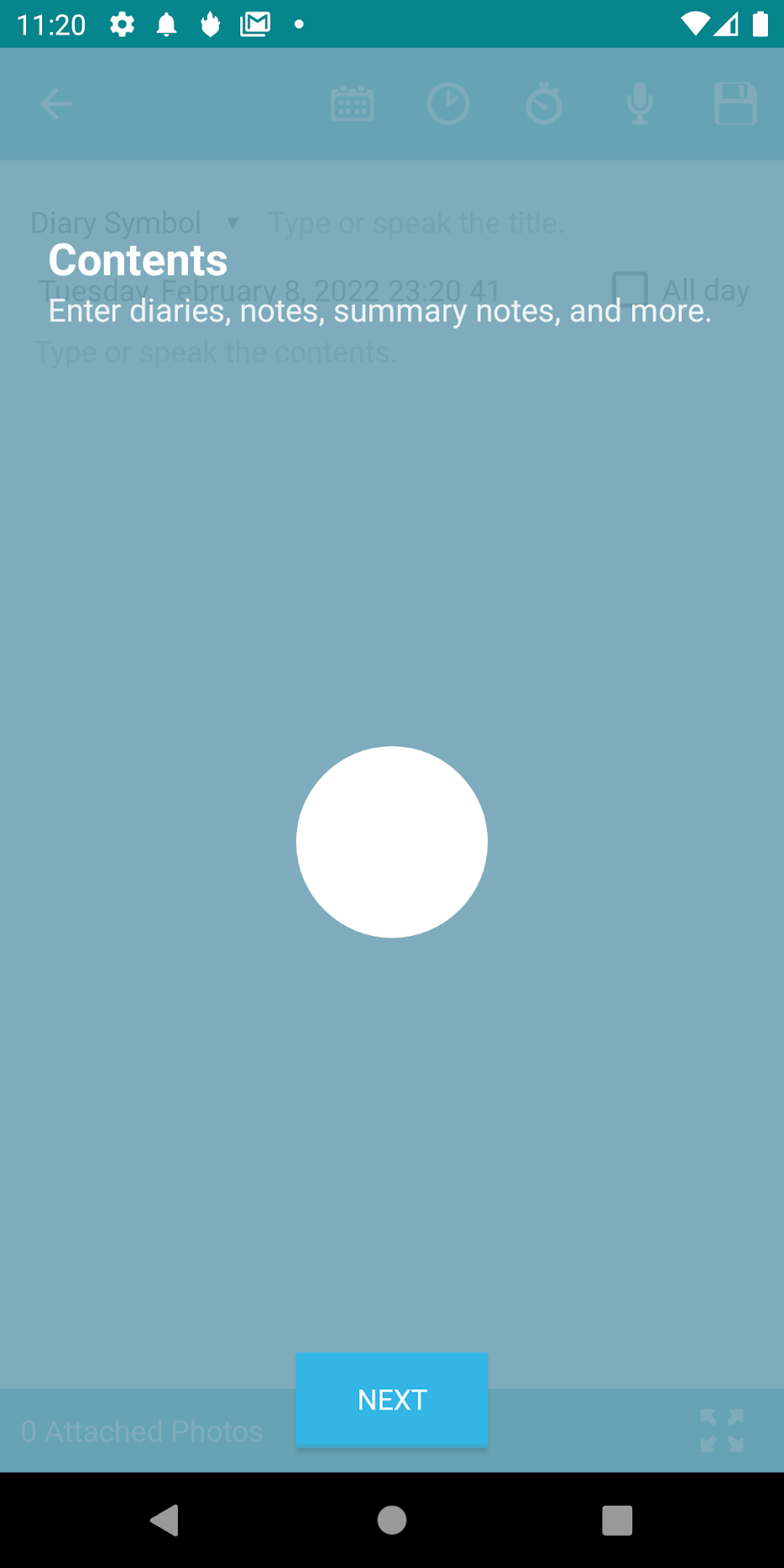 Diaryy gallery image