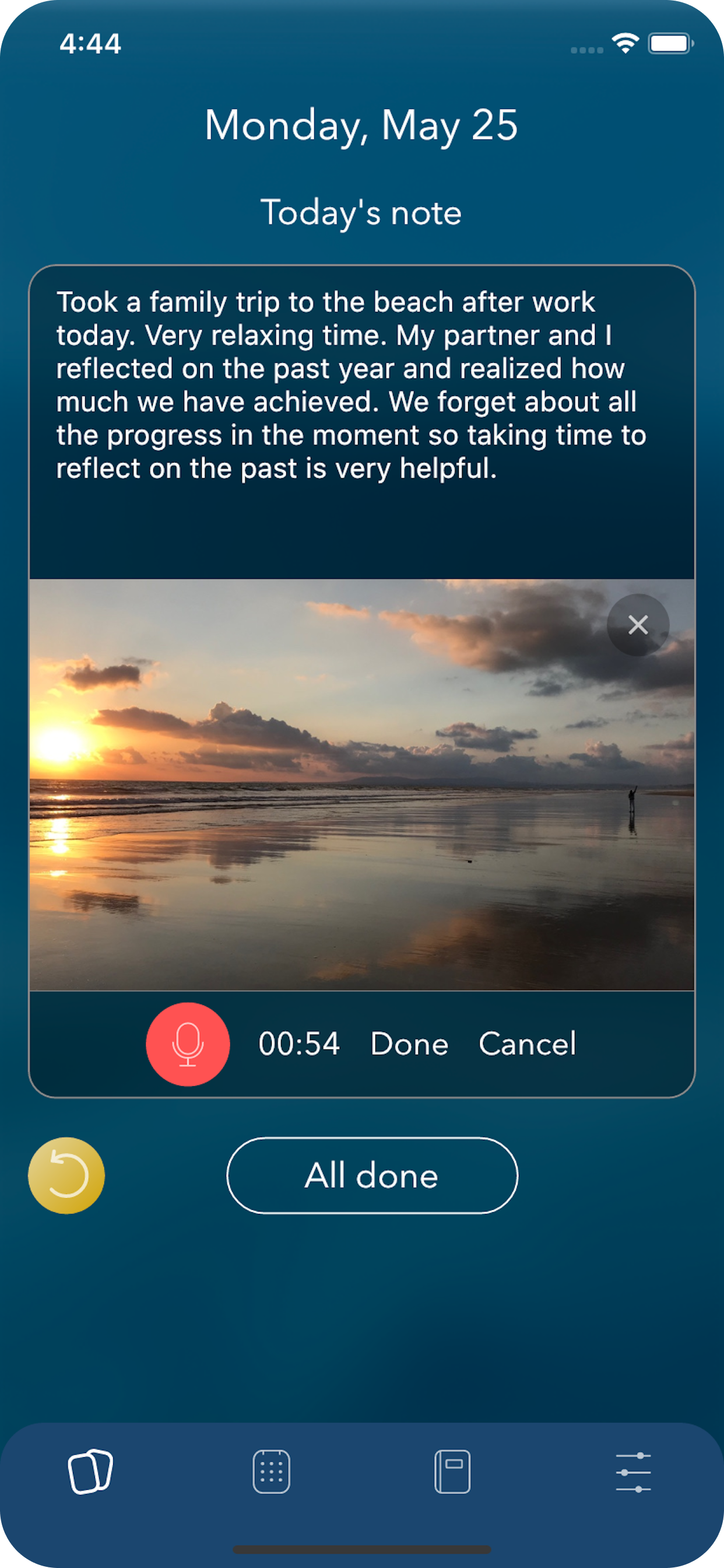 Swipe Journal gallery image