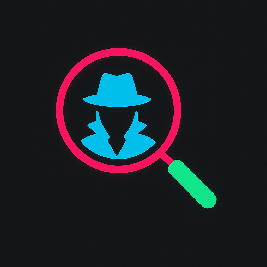 Dark Stories: Detective - Product Hunt launch logo and brand identity