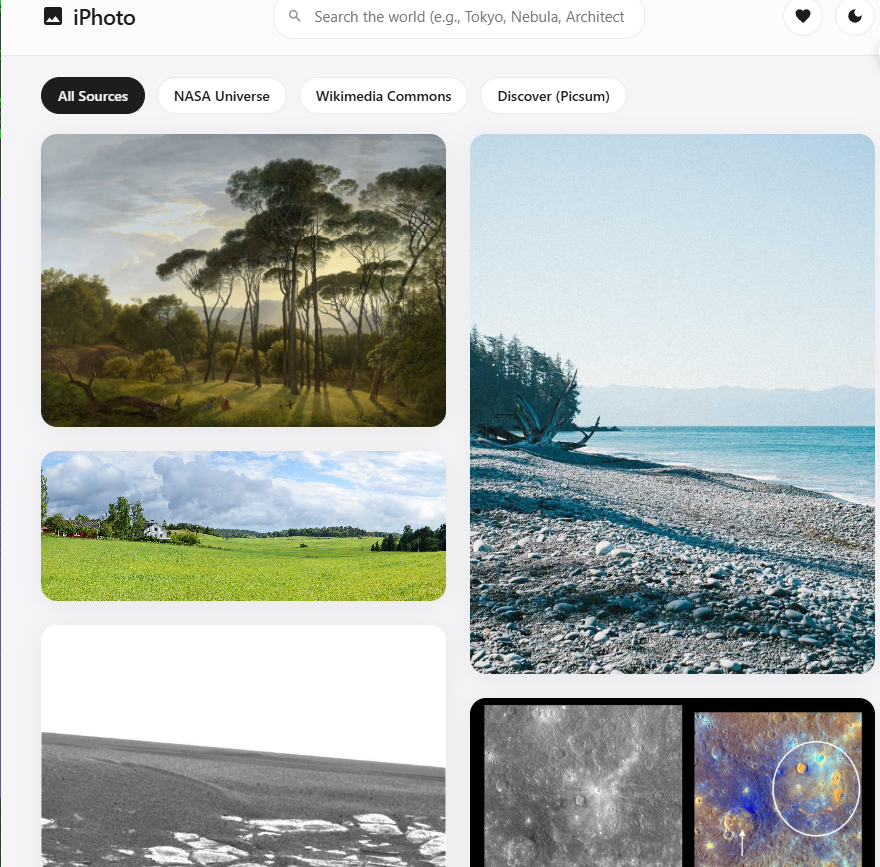 iPhoto gallery image