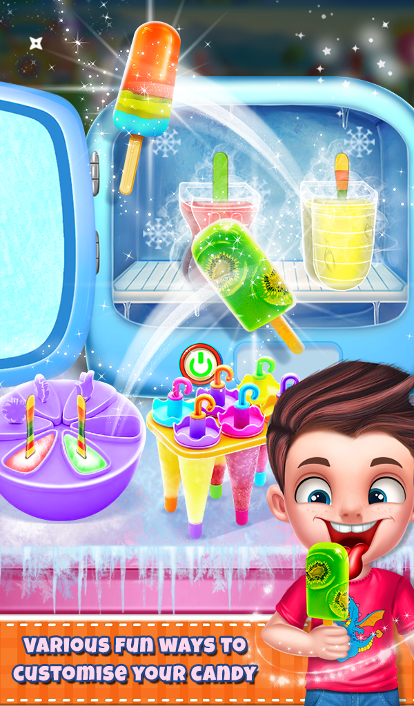 Ice Candy Maker Kids Fun gallery image