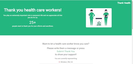 Thank Health gallery image