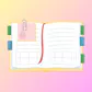 Self Care Planner