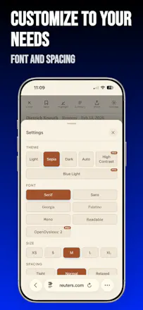 Clarity Reader for Safari gallery image