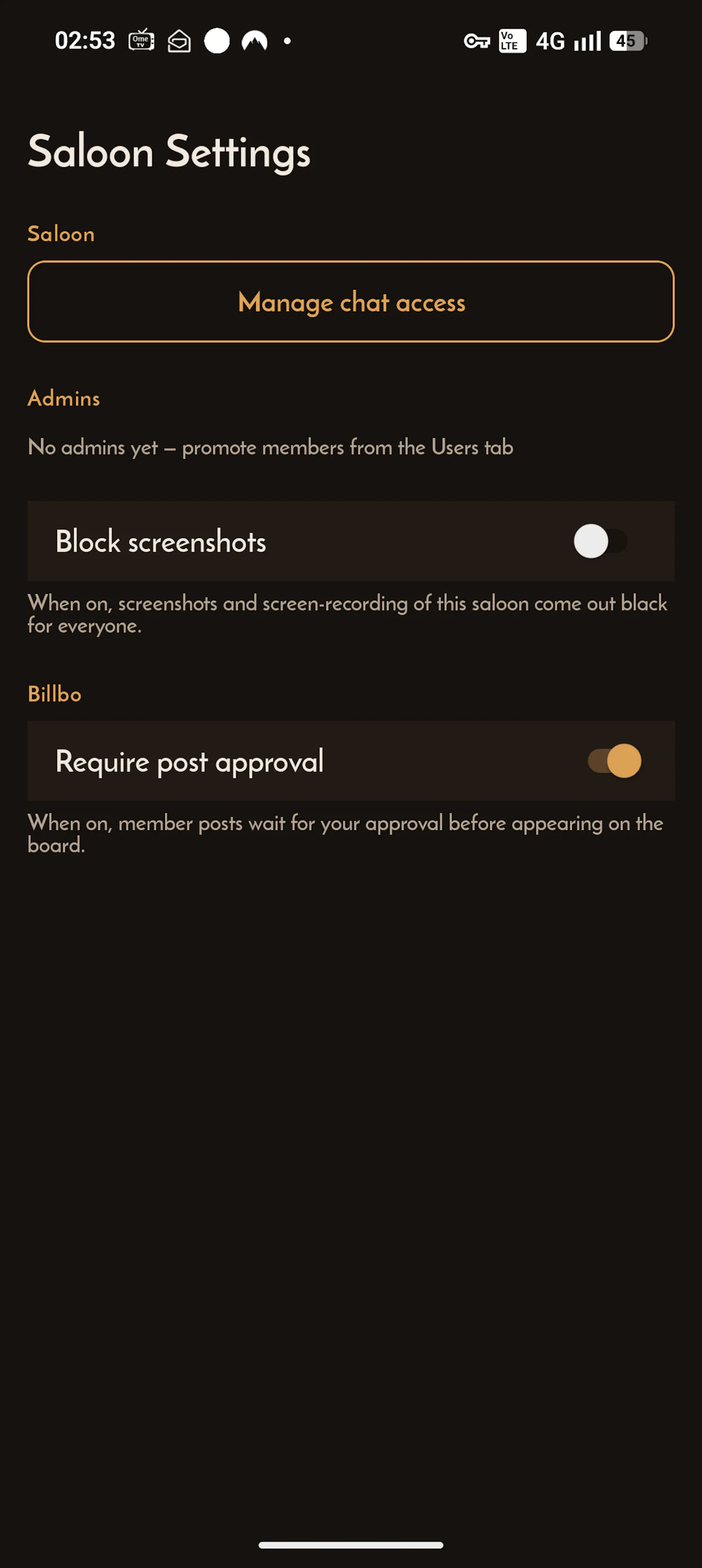 Billbo screenshot 10