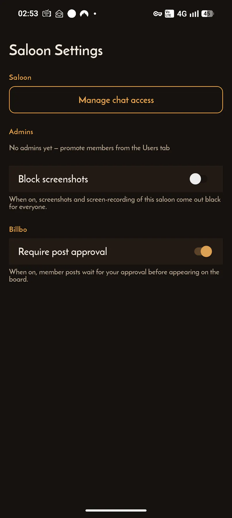 Billbo screenshot 10