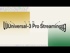 AssemblyAI gallery image