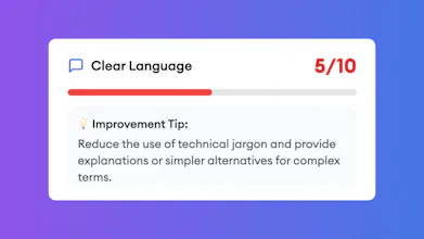 Landing Page Clarity Score gallery image