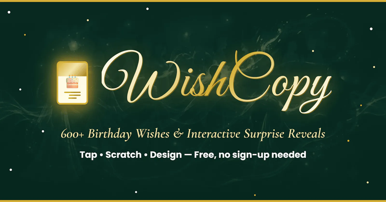 WishCopy screenshot 1