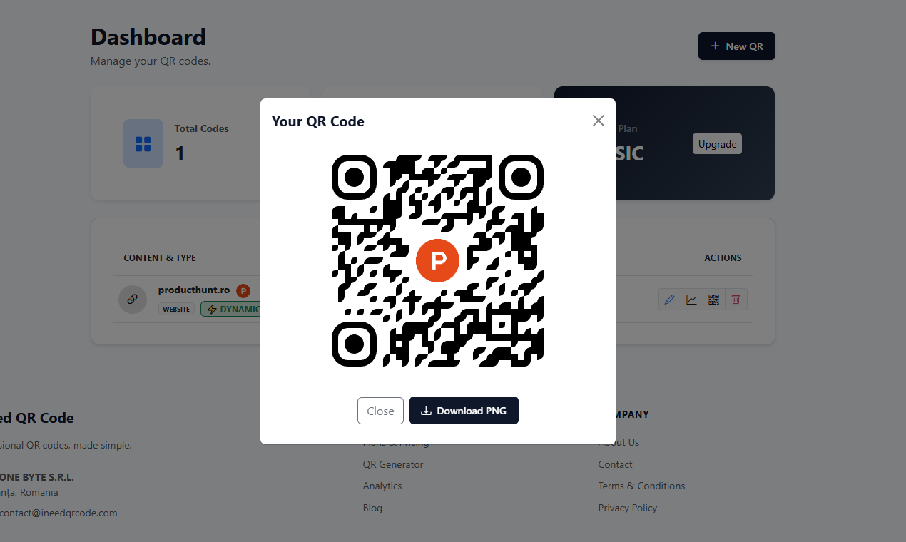 I NEED QR CODE gallery image