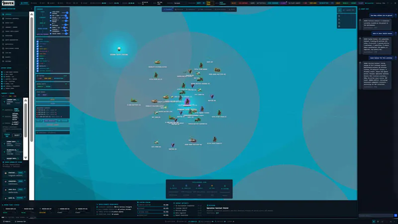 RAVEN screenshot 2
