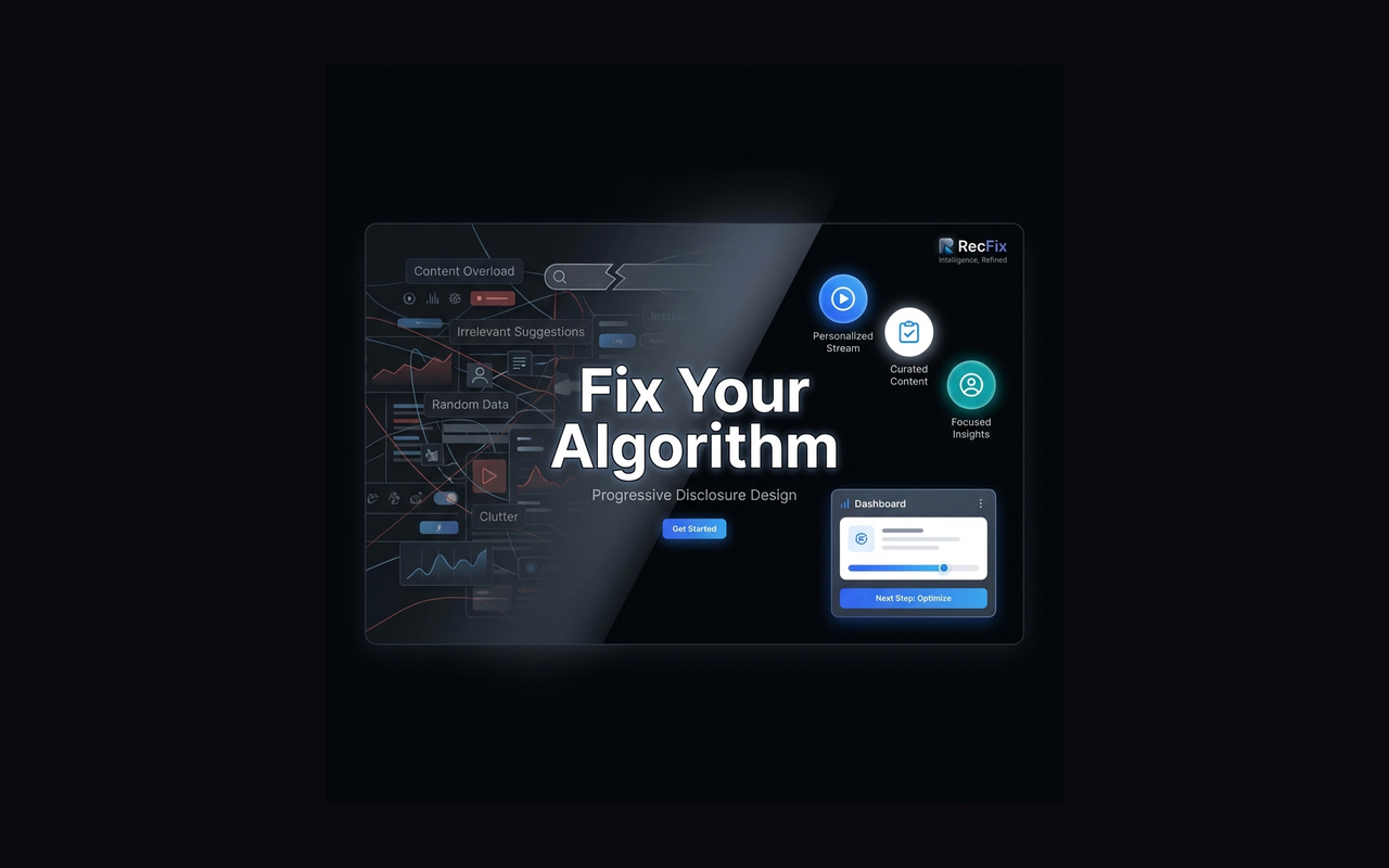 RecFix Extension - Screenshot 3 showing product features and functionality