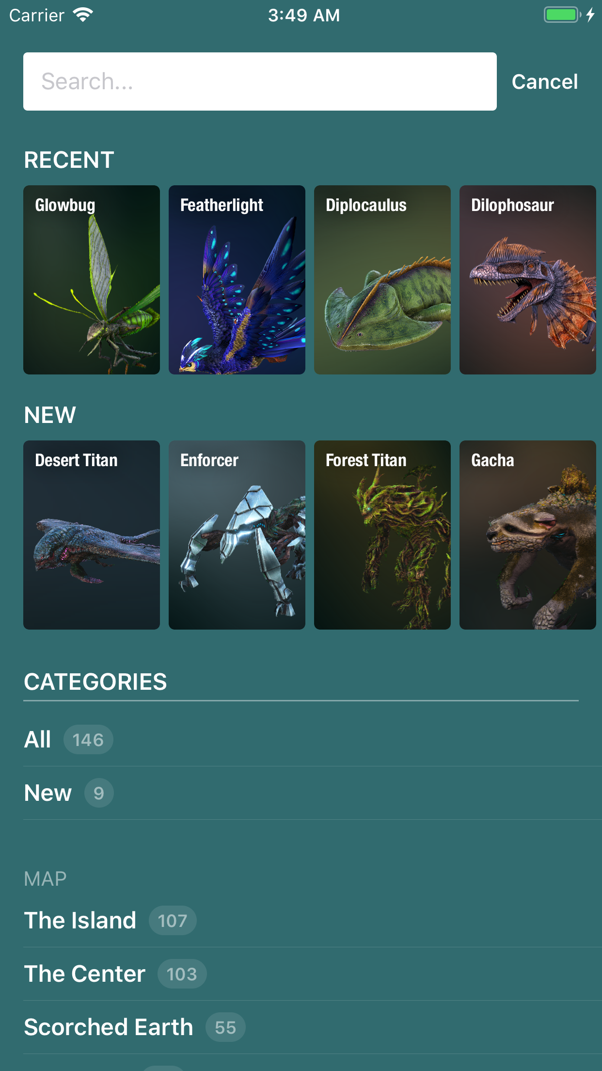 Dododex - Companion App & Taming Calculator For ARK: Survival Evolved ...