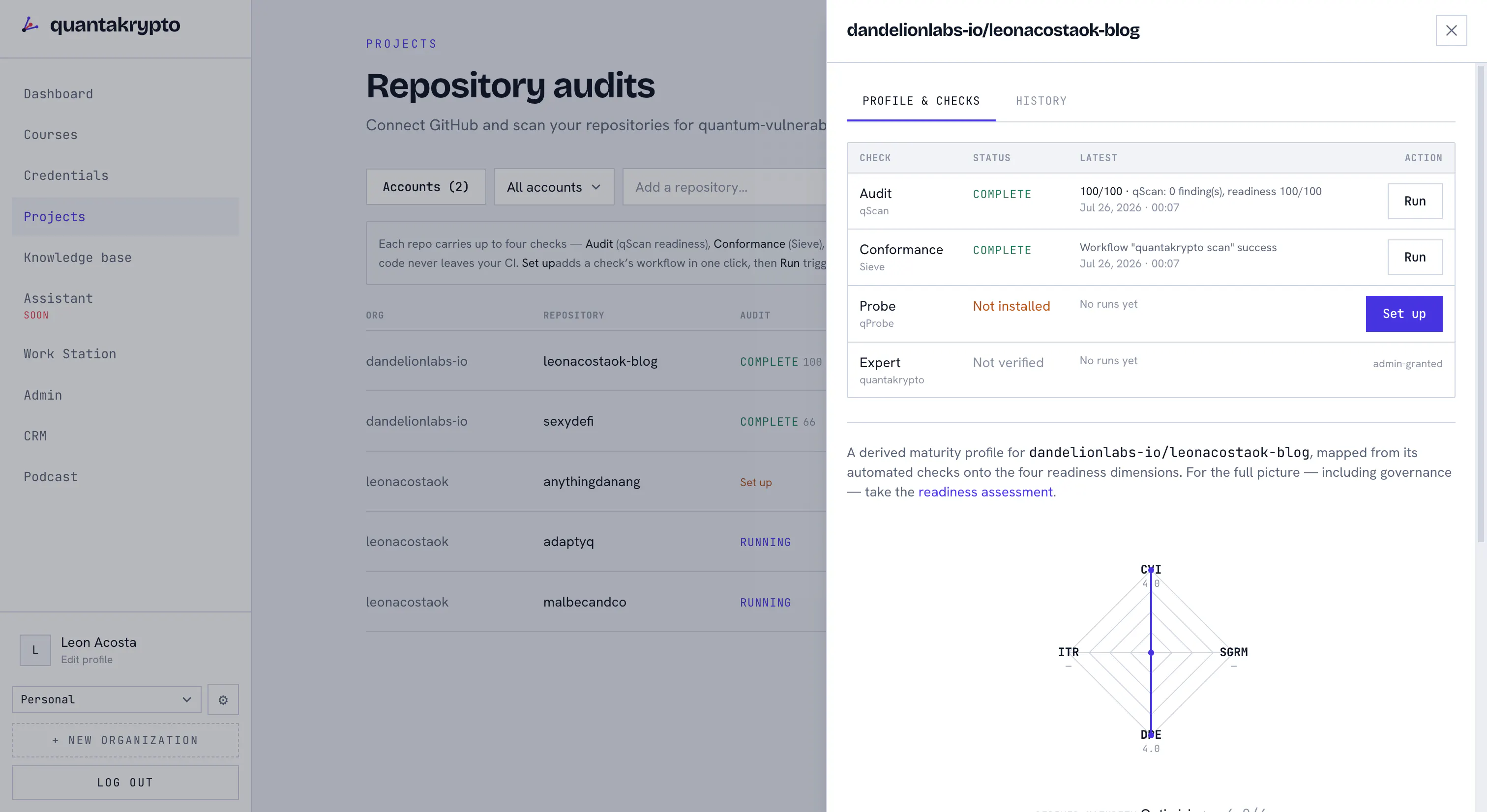 quantakrypto pqc-tools gallery image