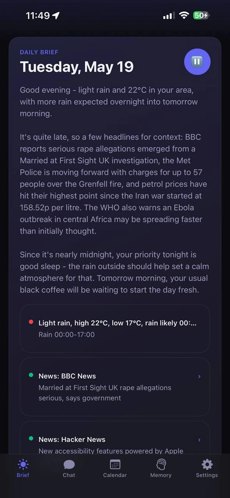 AI Life OS screenshot 1