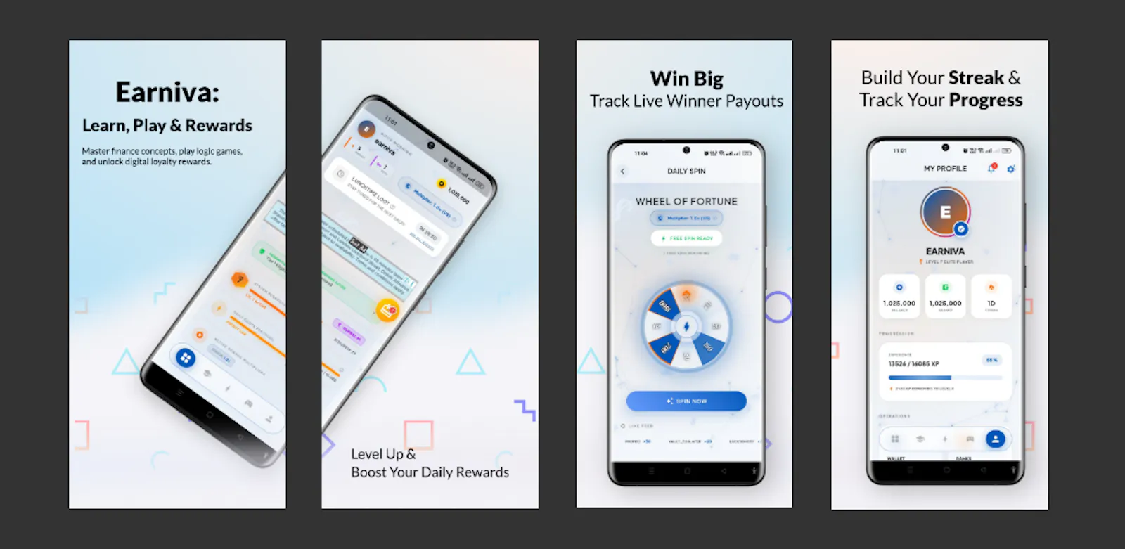 Earniva: Learn, Play & Earn screenshot 2