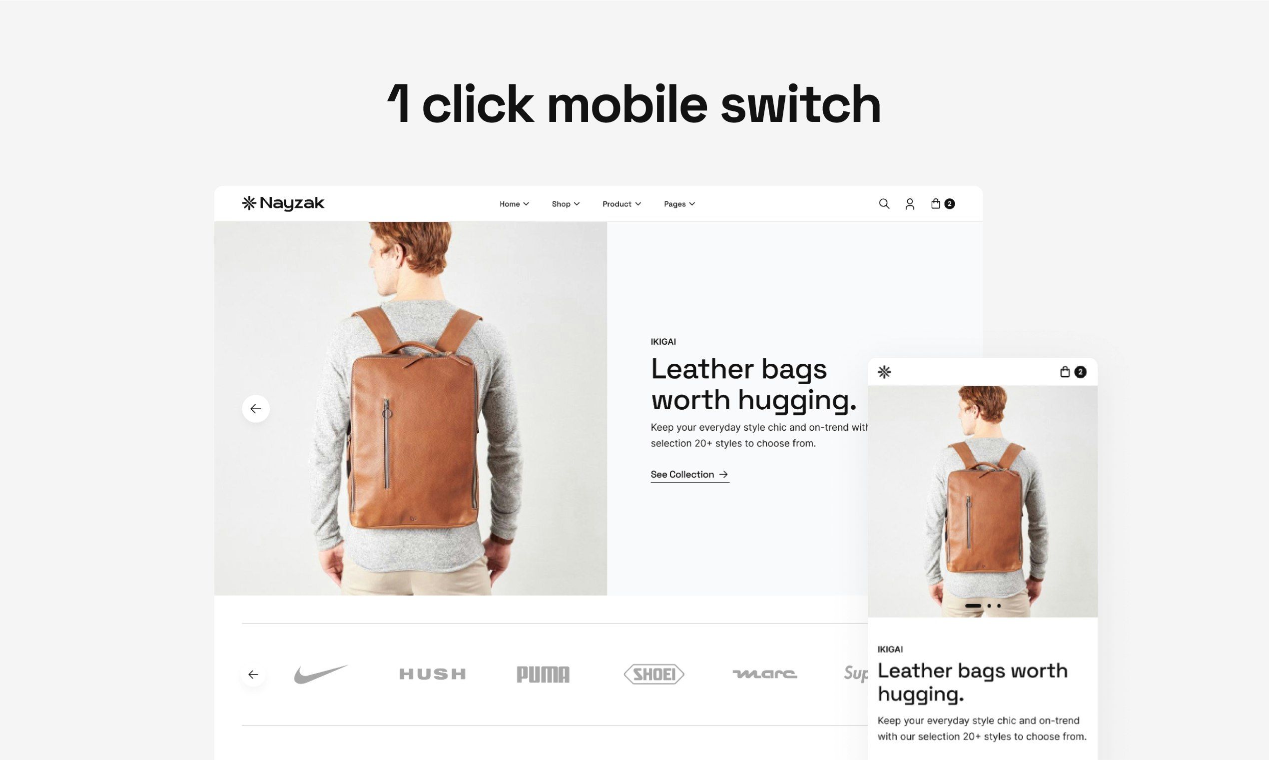 Figma E-Commerce Builder media 6