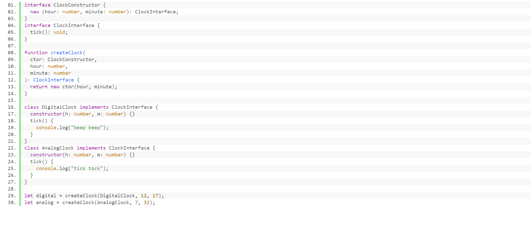 Online Highlight Code gallery image