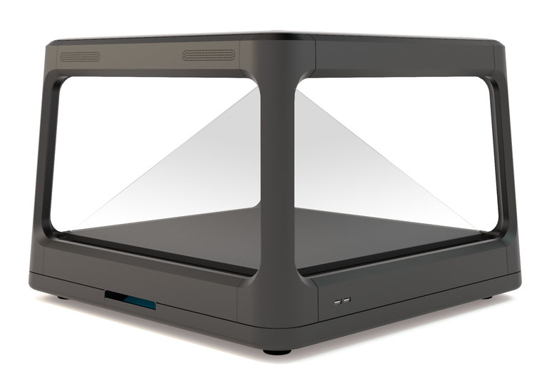 Holus (Kickstarter) The world's first interactive, tabletop