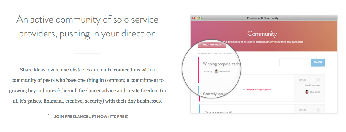 Stop Thinking Like A Freelancer gallery image