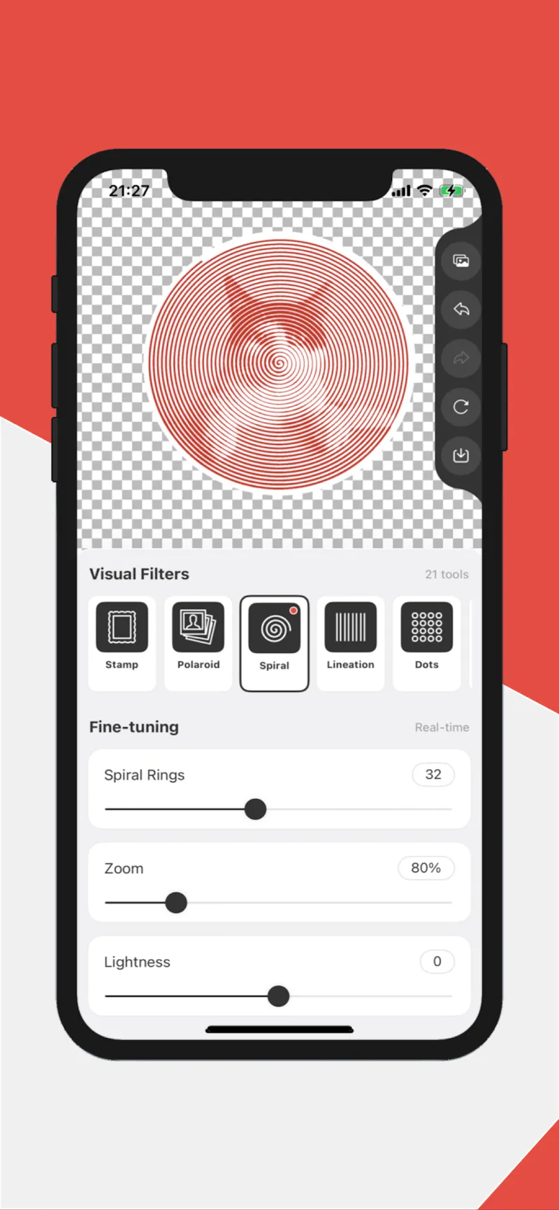 Zero Pixel: Photo Art Studio for iPhone screenshot 10
