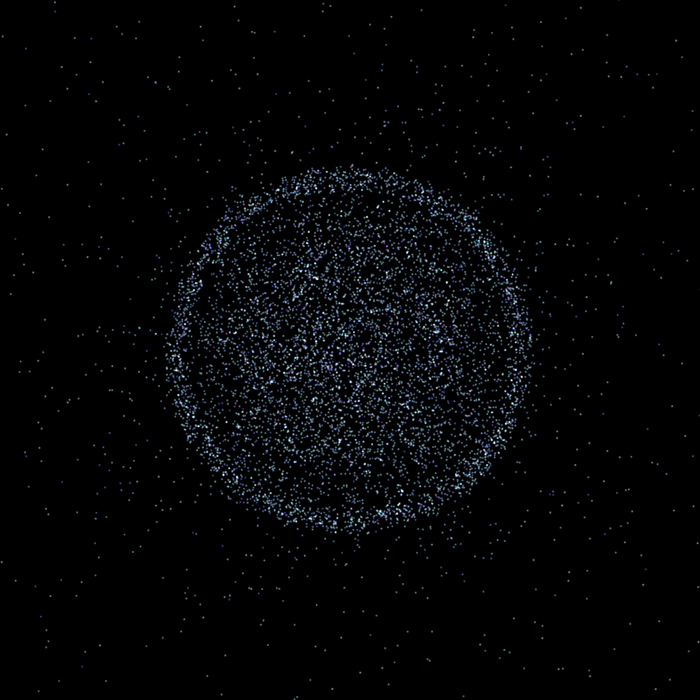 Particle Sense - Product Hunt launch logo and brand identity