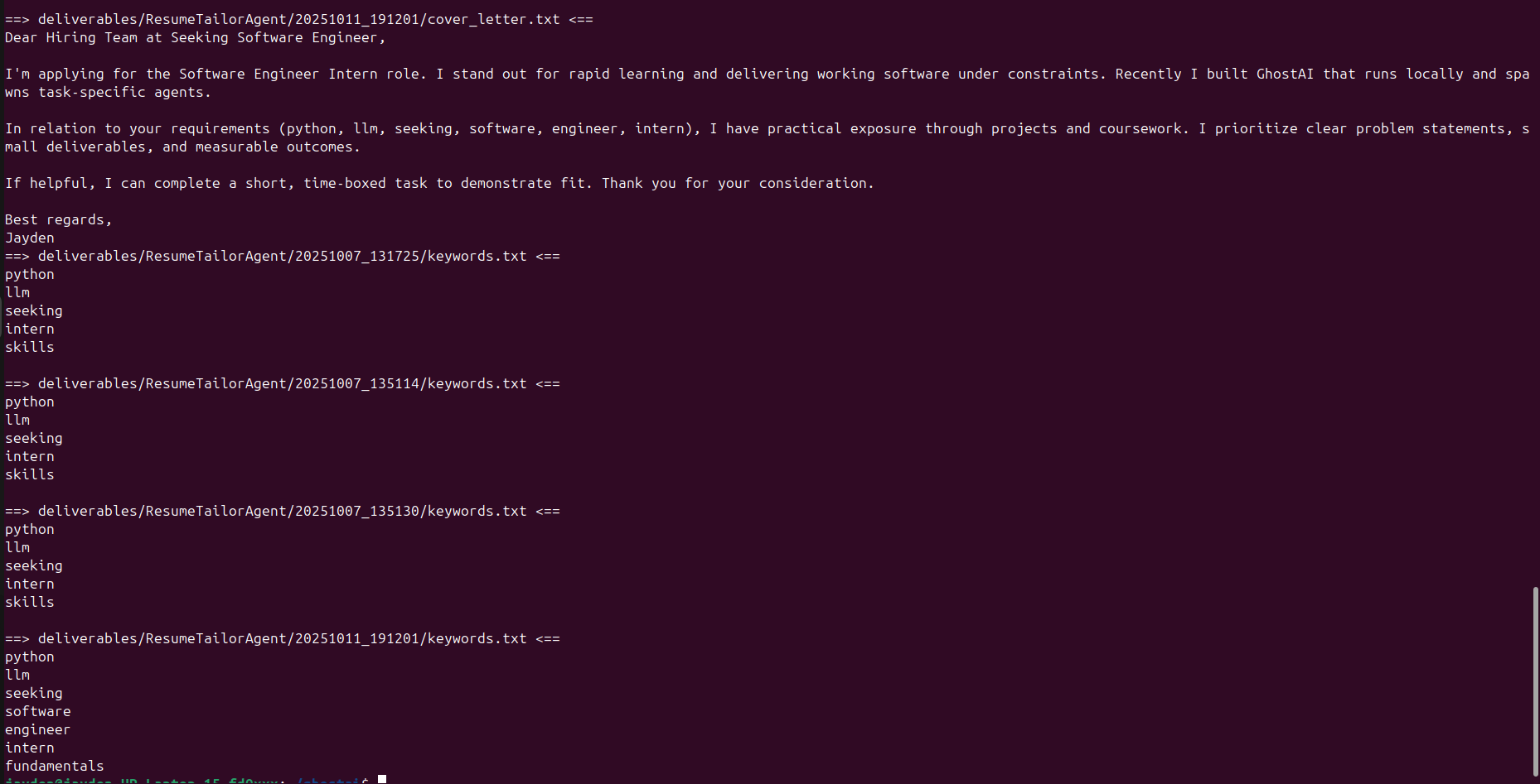 GhostAI Forge gallery image