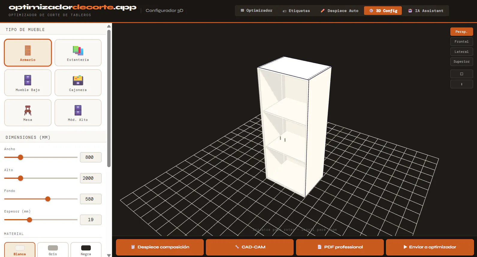 Free Cutting Optimizer gallery image