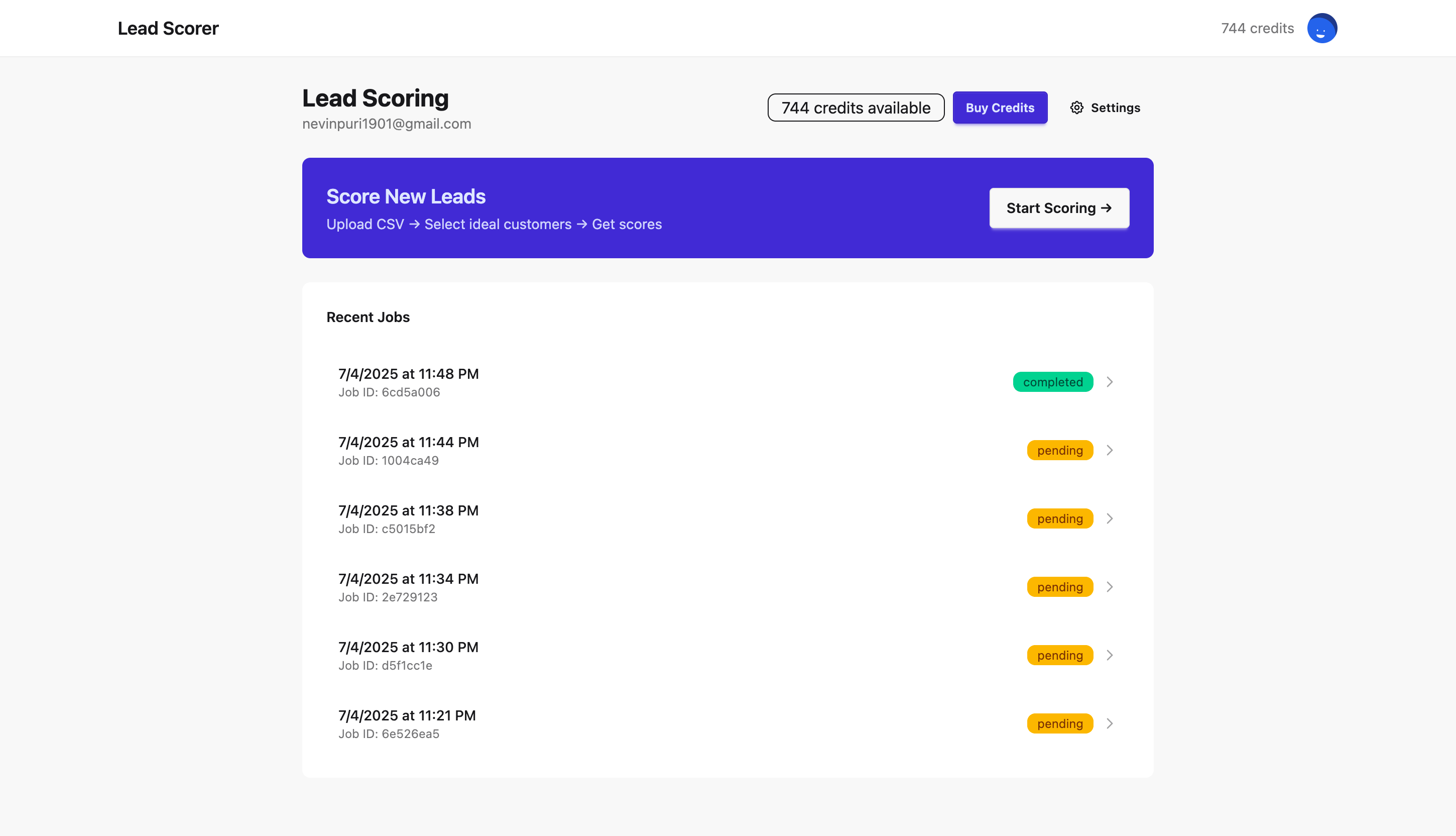 LeadScore - Stop Wasting Time on Bad Leads media 2