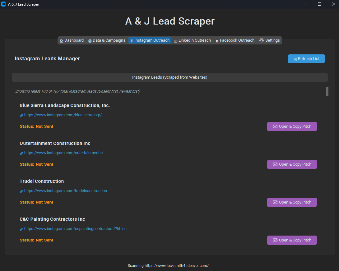 A & J Lead Scraper gallery image