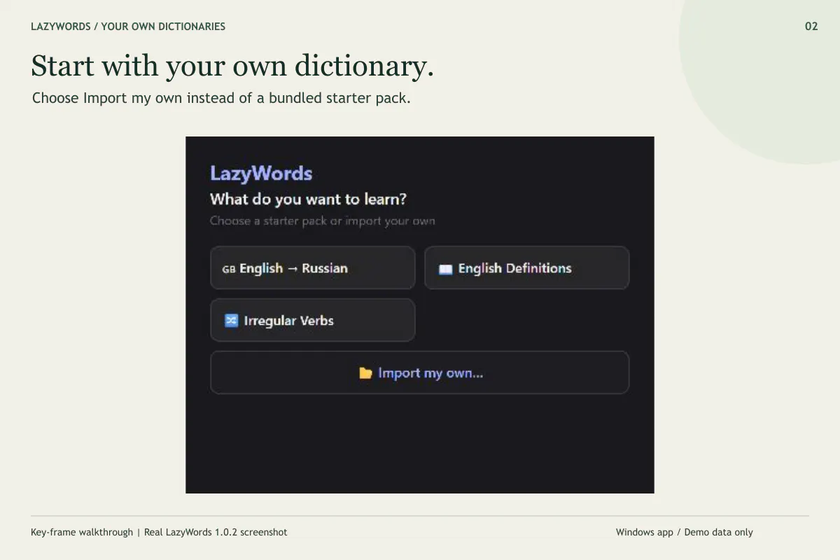 LazyWords gallery image