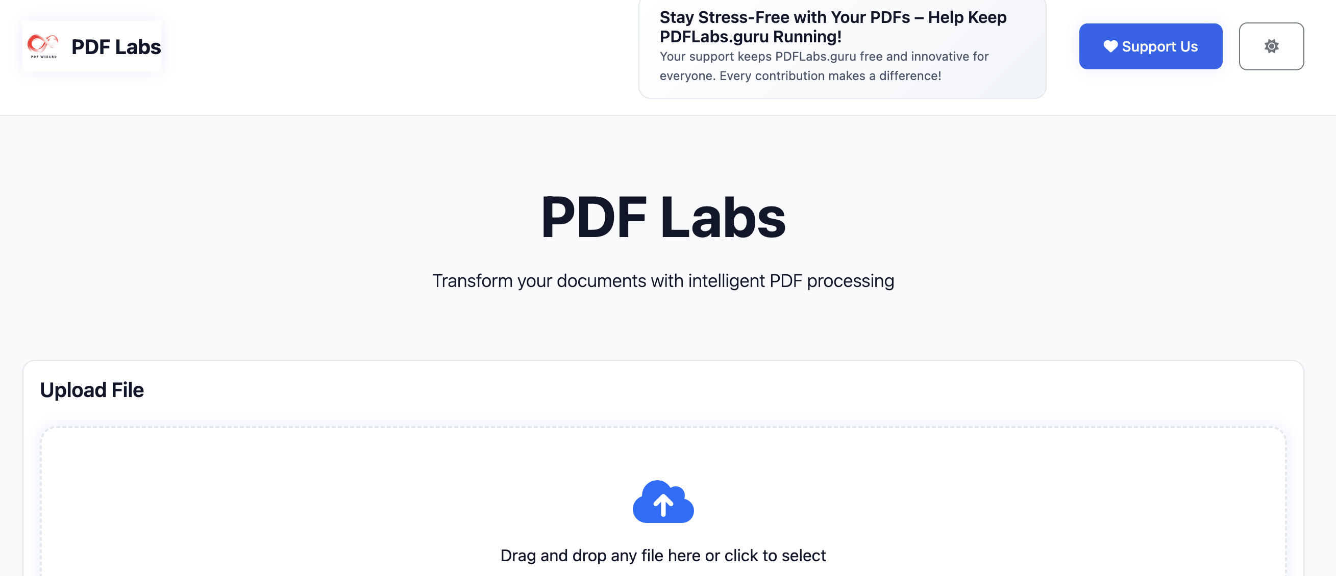 PDF 실험실 - 올인원 PDF 툴킷 : PDF 문제를 몇 초 만에 해결하십시오 미디어 1