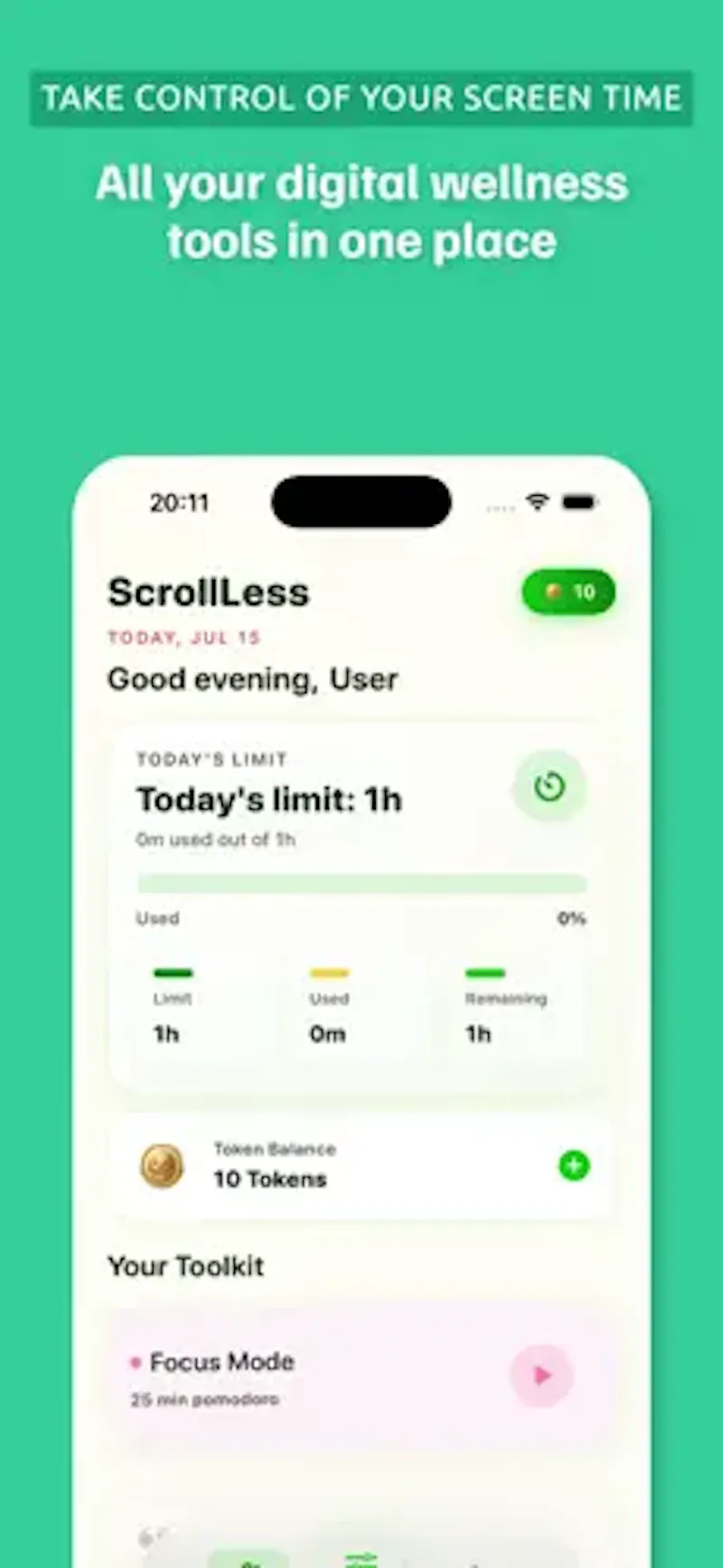 ScrollLess screenshot 4